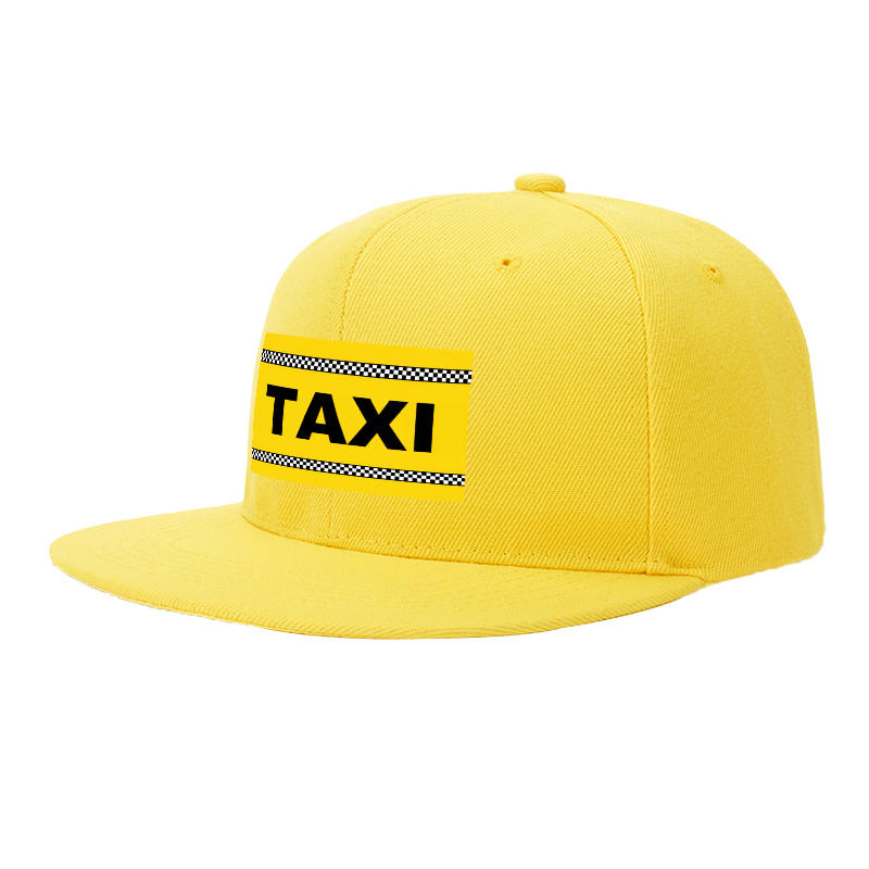 Flat Brim Baseball Cap Taxi Checkerboard Print Streetwear Underground Skate Style for Urban Streets Basketball Courts and Skate Parks Designed for Skaters Rappers and Street Culture Enthusiasts