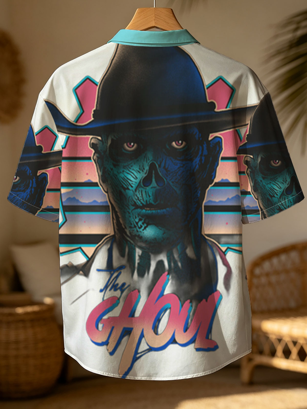 The Ghoul: A Post-Apocalyptic Western Icon -  Shirt