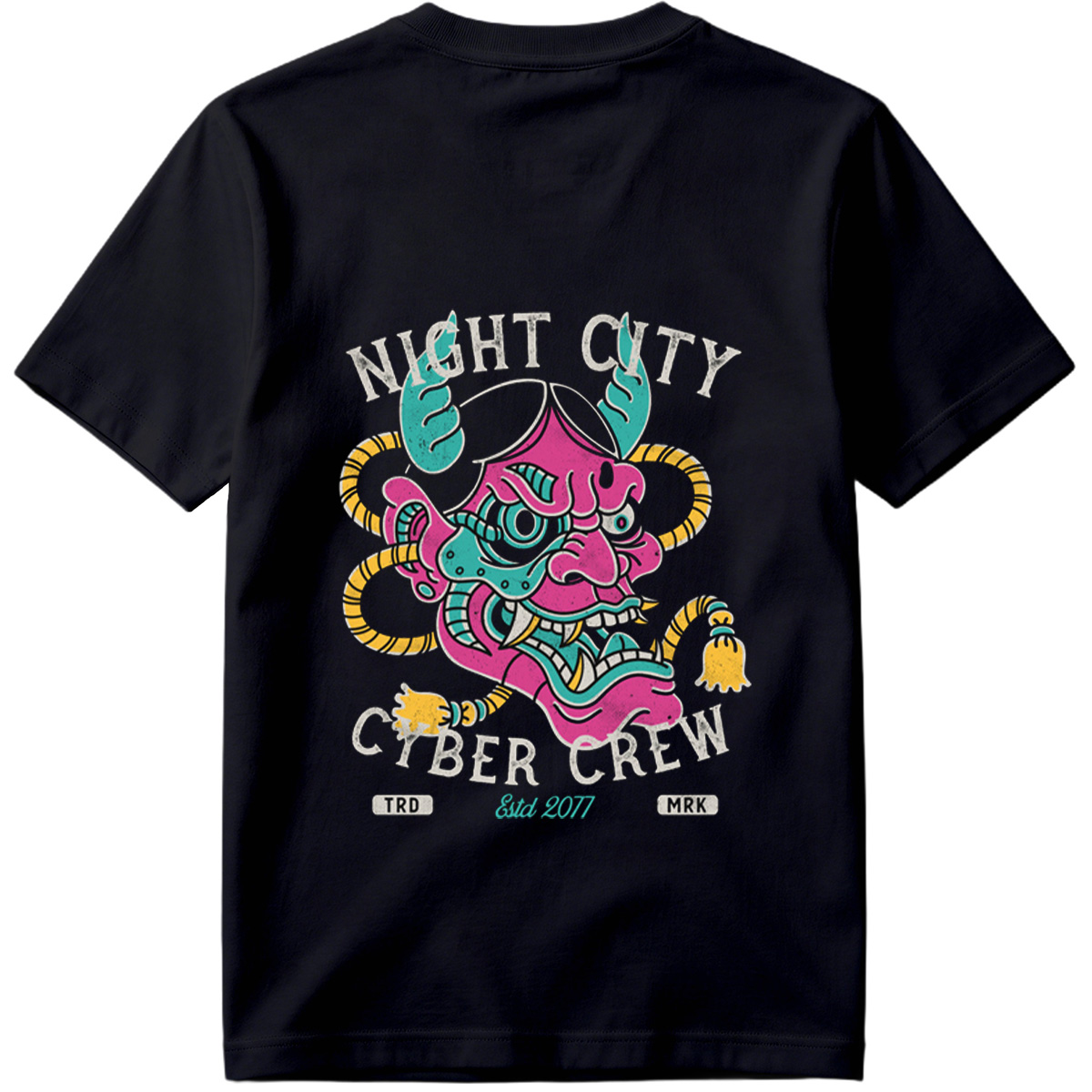 Night City Cyber Crew - Edgerunners - Tee