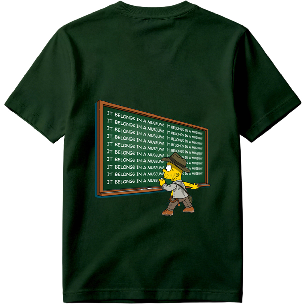 Homer Simpson Museum Maniac - Tee
