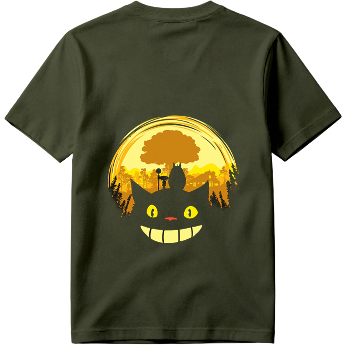 Jiji and Kiki in the Moonlight - Tee