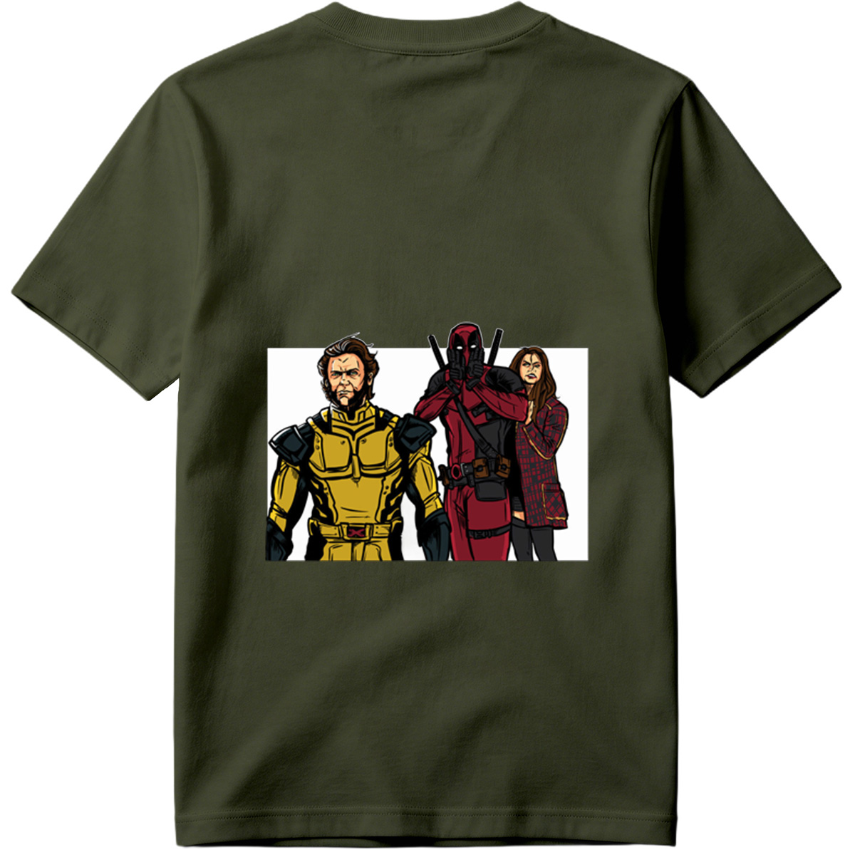 X-Men: Wolverine, Deadpool, and Jean Grey - Tee