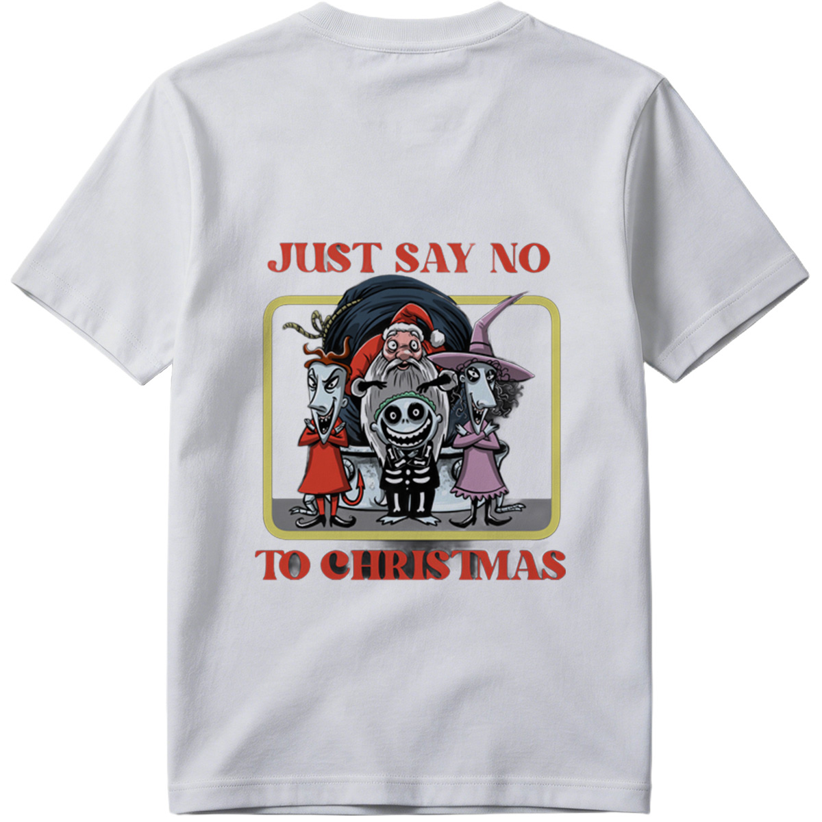 The Nightmare Before Christmas: Just Say No to Christmas - Tee