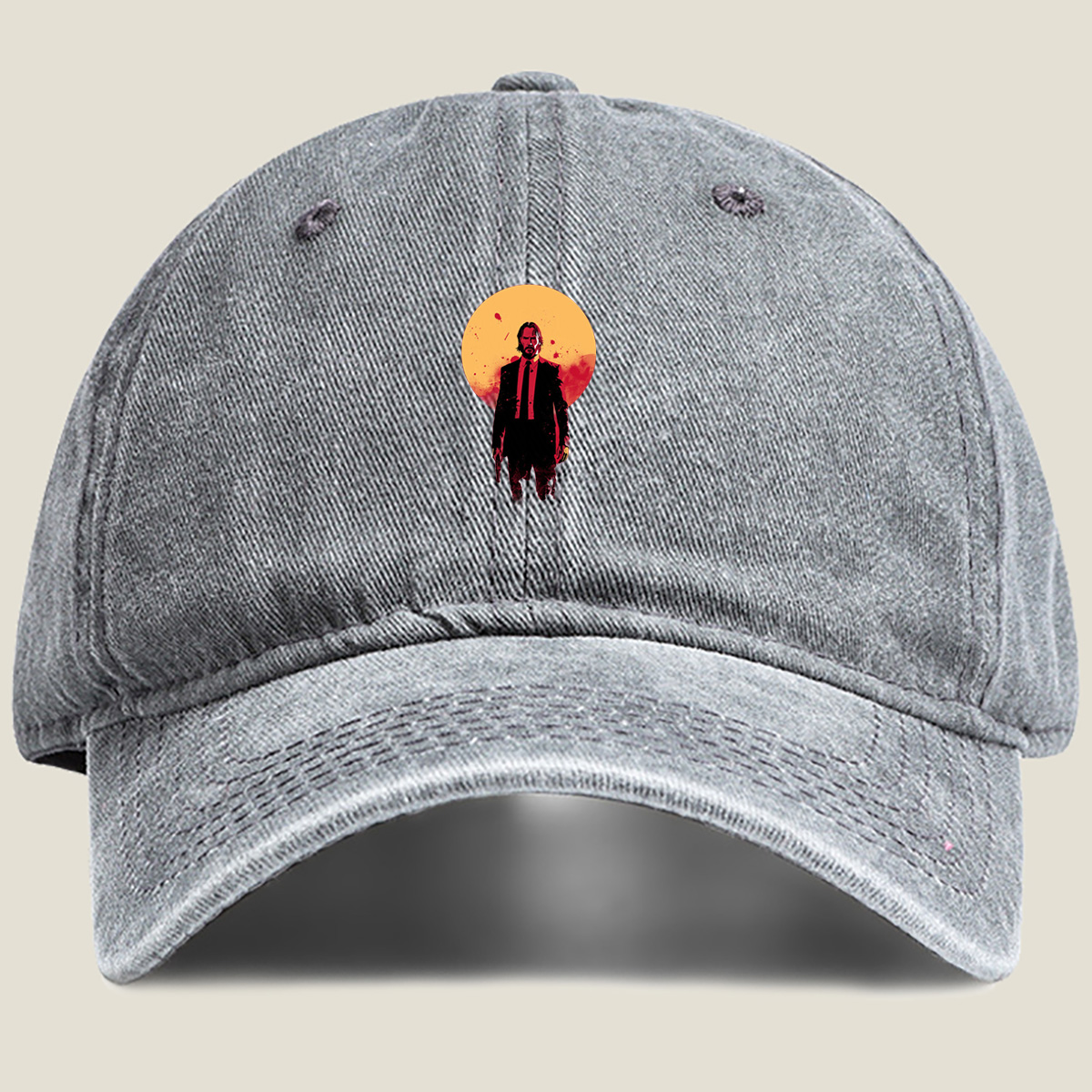 John Wick: Chapter 1 - Washed Denim - Baseball Cap