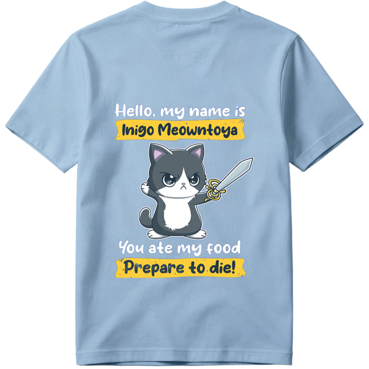 Inigo Meowntoya Cat with Sword: 