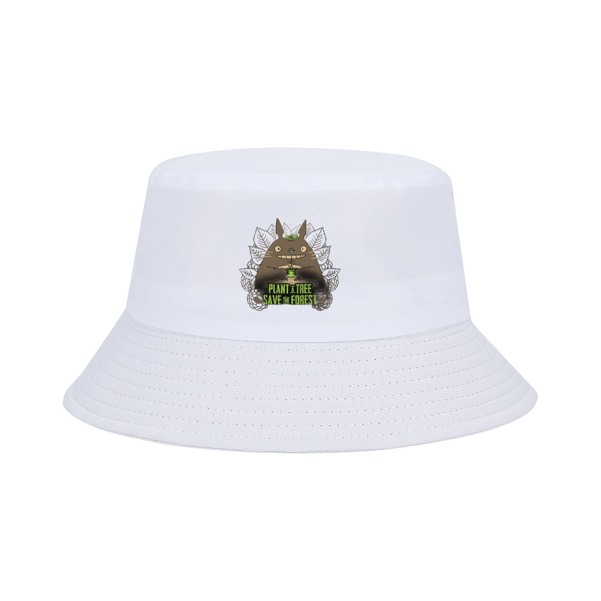 Totoro Plant a Tree Save the Forest - Fisherman's Hat