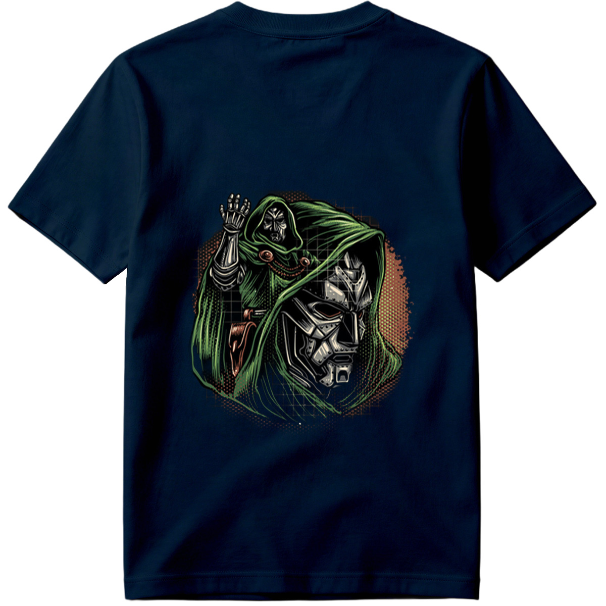 Doctor Doom and the Hulk - Tee