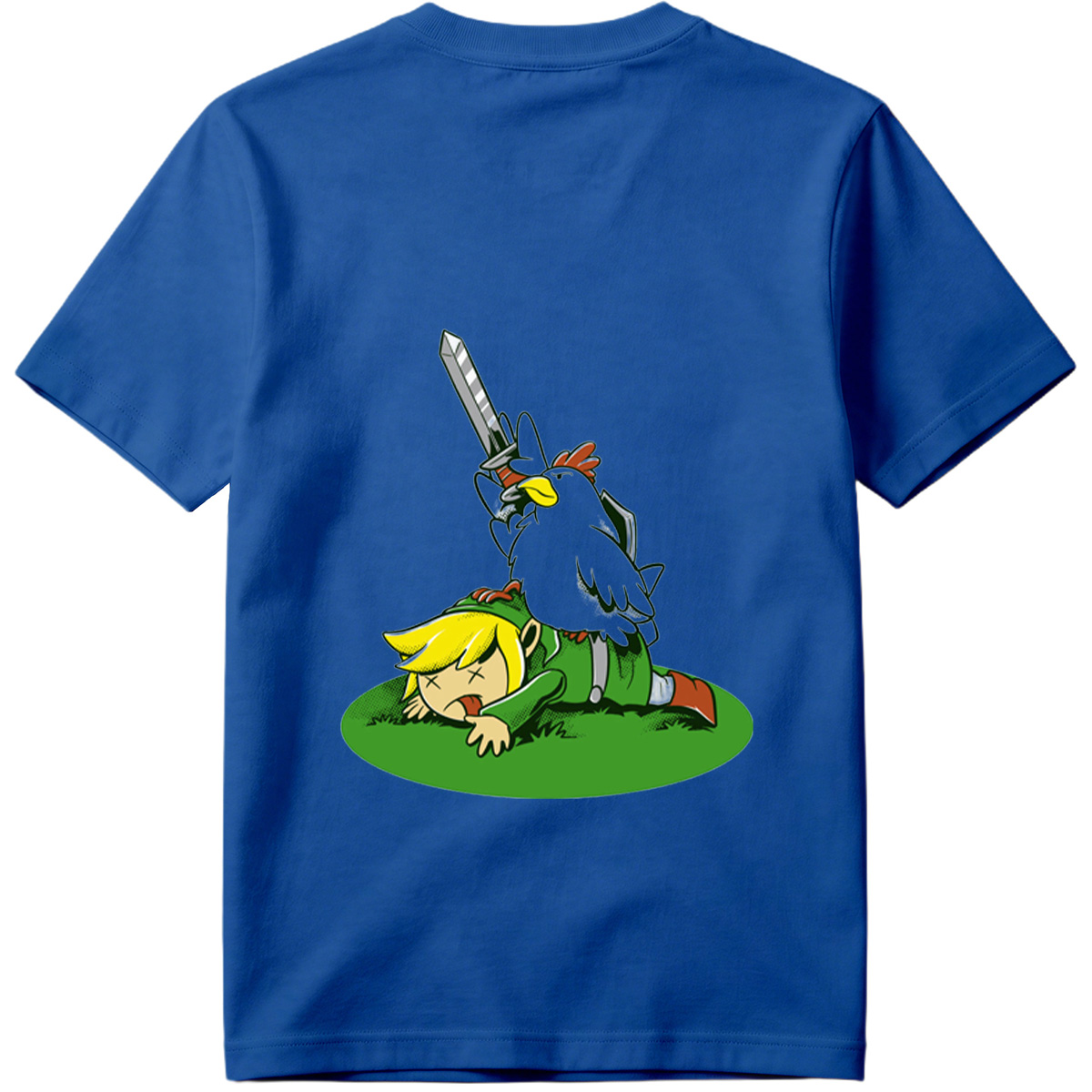 Link and Chicken Warrior - Tee