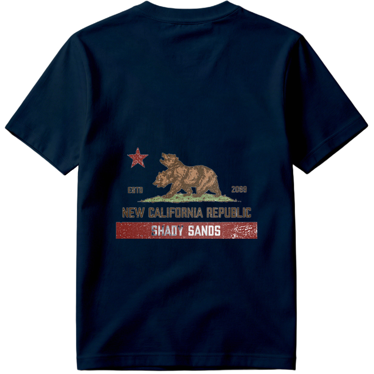 New California Republic: Shady Sands - Tee