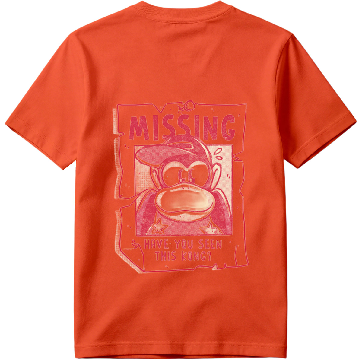 Missing Diddy Kong: Have You Seen This Kong? - Tee