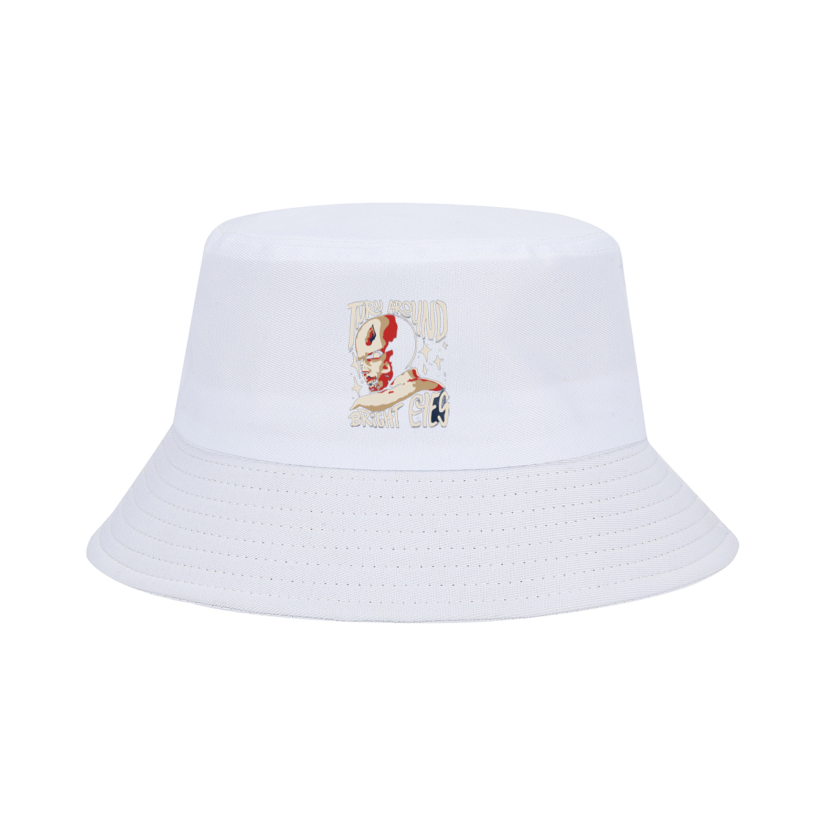 Turn Around Bright Eyes: Skull Character Design - Fisherman's Hat