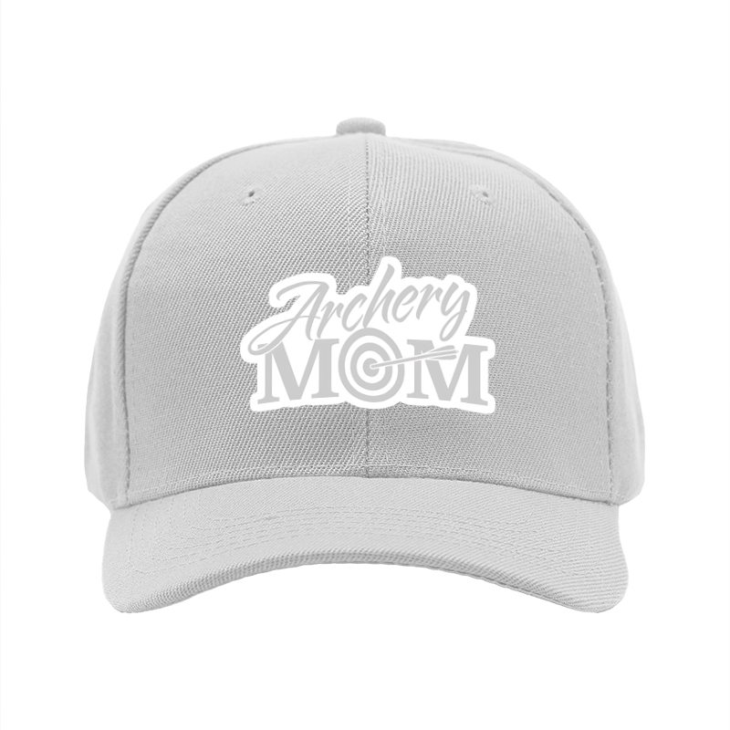 1pc New Baseball Cap Archery MOM Print Design Unisex Adjustable Hat for Outdoor Activities and Sports Fans Adults