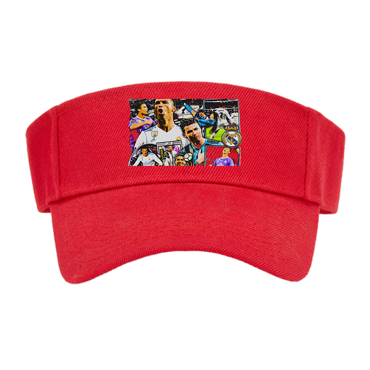 Cristiano Ronaldo: El Bicho – Real Madrid Legend and Football Icon -  Visor cap