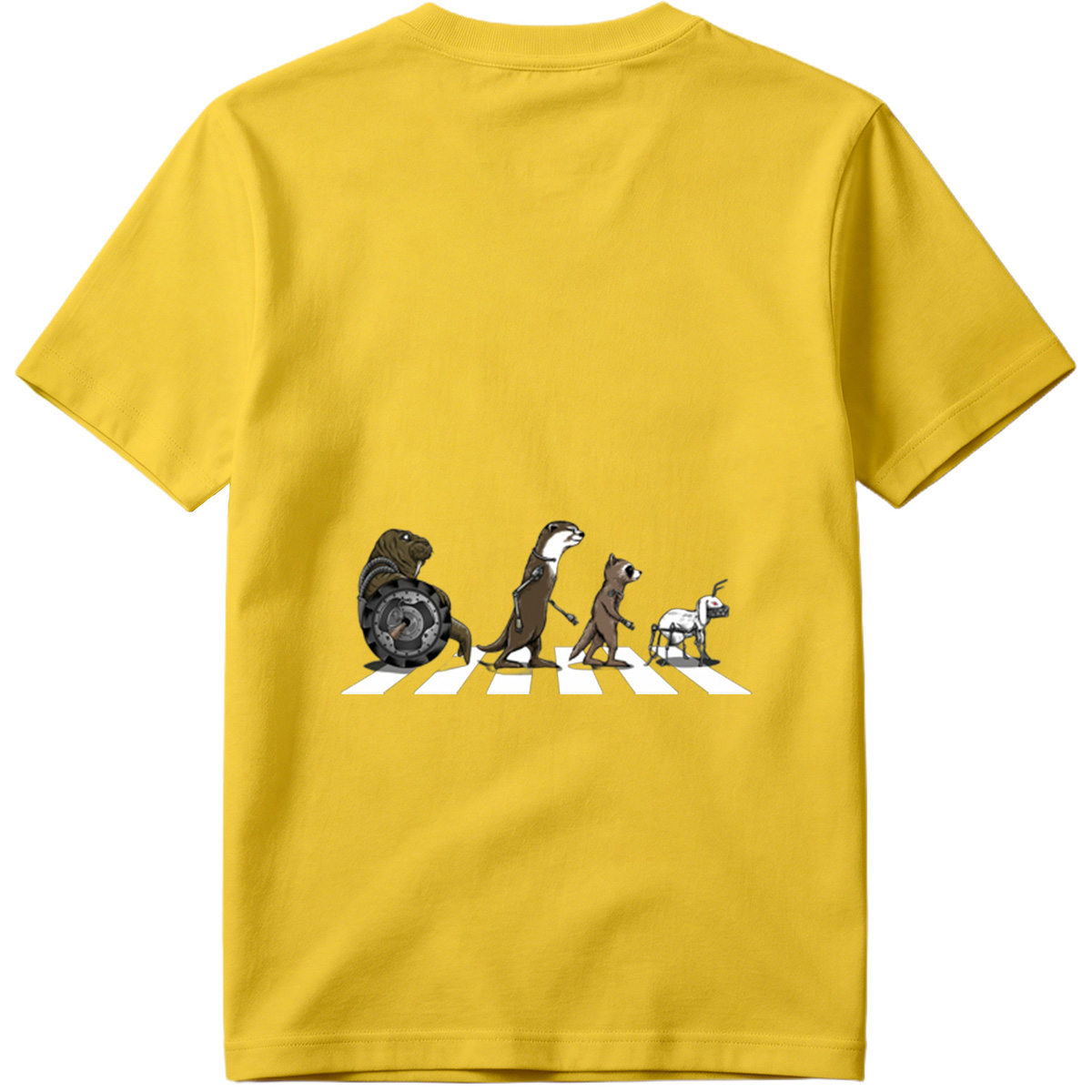 The Batch89: Otter, Weasel, and Rabbit Crossing - Tee