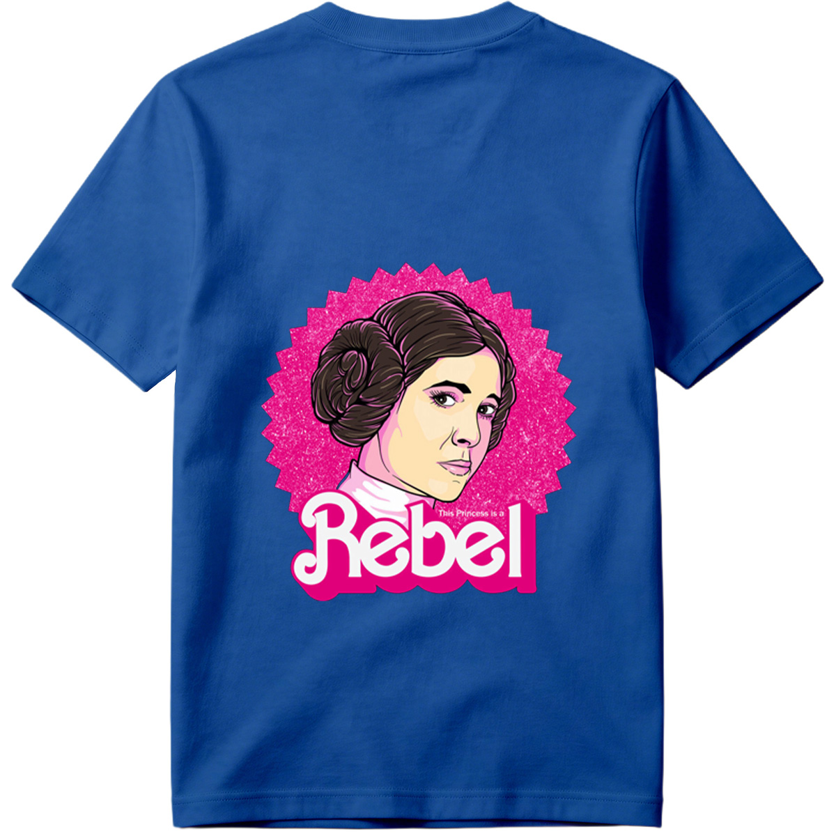 Princess Leia Rebel Star Wars - Tee