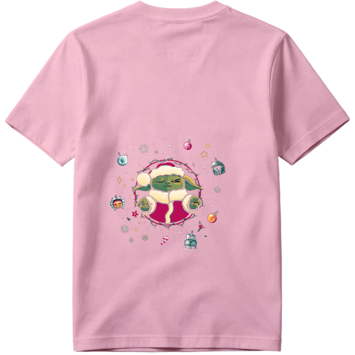 Baby Yoda Christmas Adventure - Tee