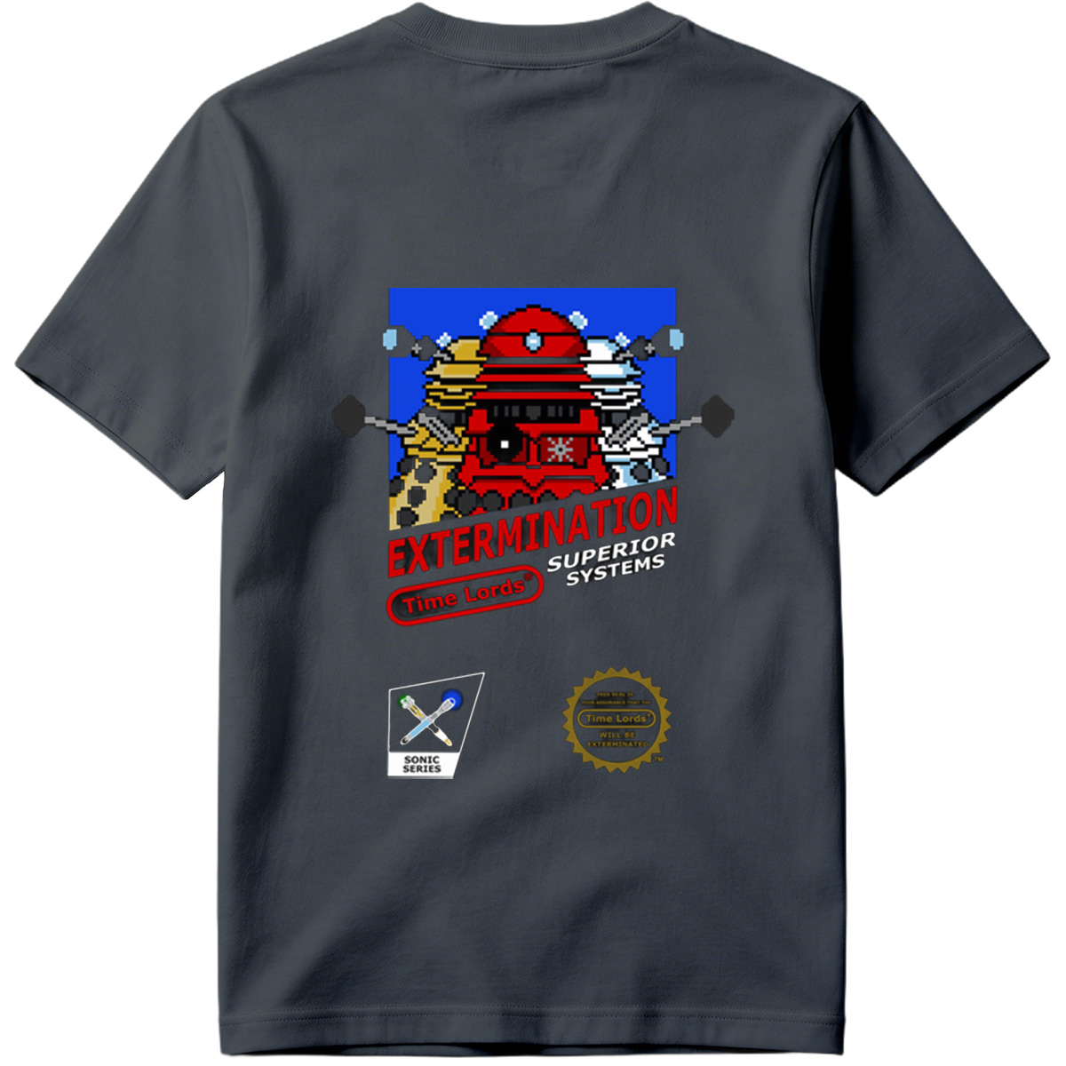 **Extermination: Time Lords vs. Sonic Series** - Tee