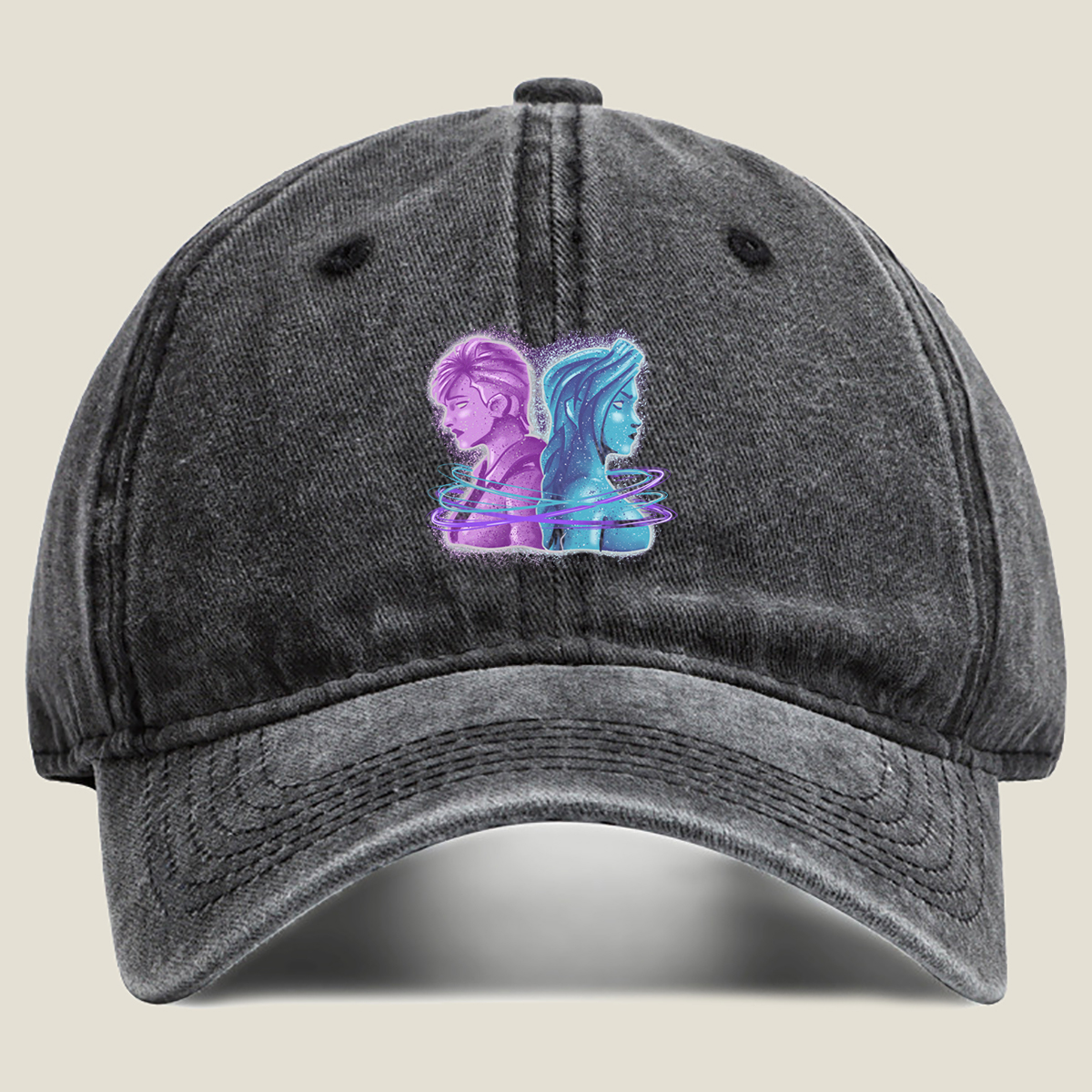 Star Wars: The Mandalorian - Ahsoka Tano and Sabine Wren - Washed Denim - Baseball Cap