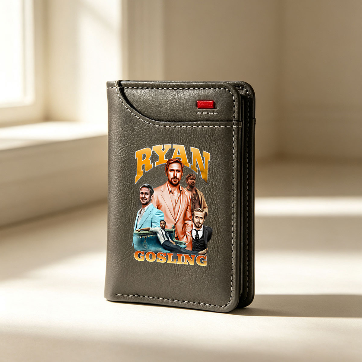 Ryan Gosling: Iconic Roles and Style Across Films - Vertical Style Wallet
