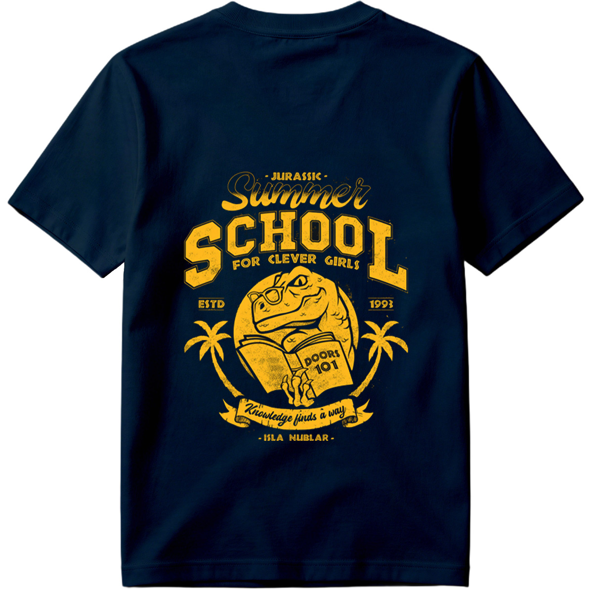 Jurassic Summer School for Clever Girls - Isla Nublar - Tee