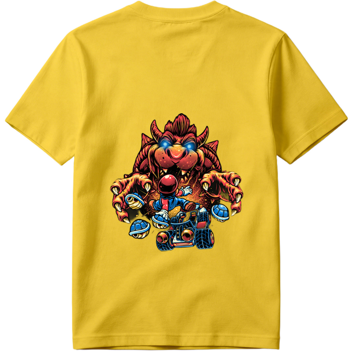 Mario vs Bowser: Kart Clash - Tee