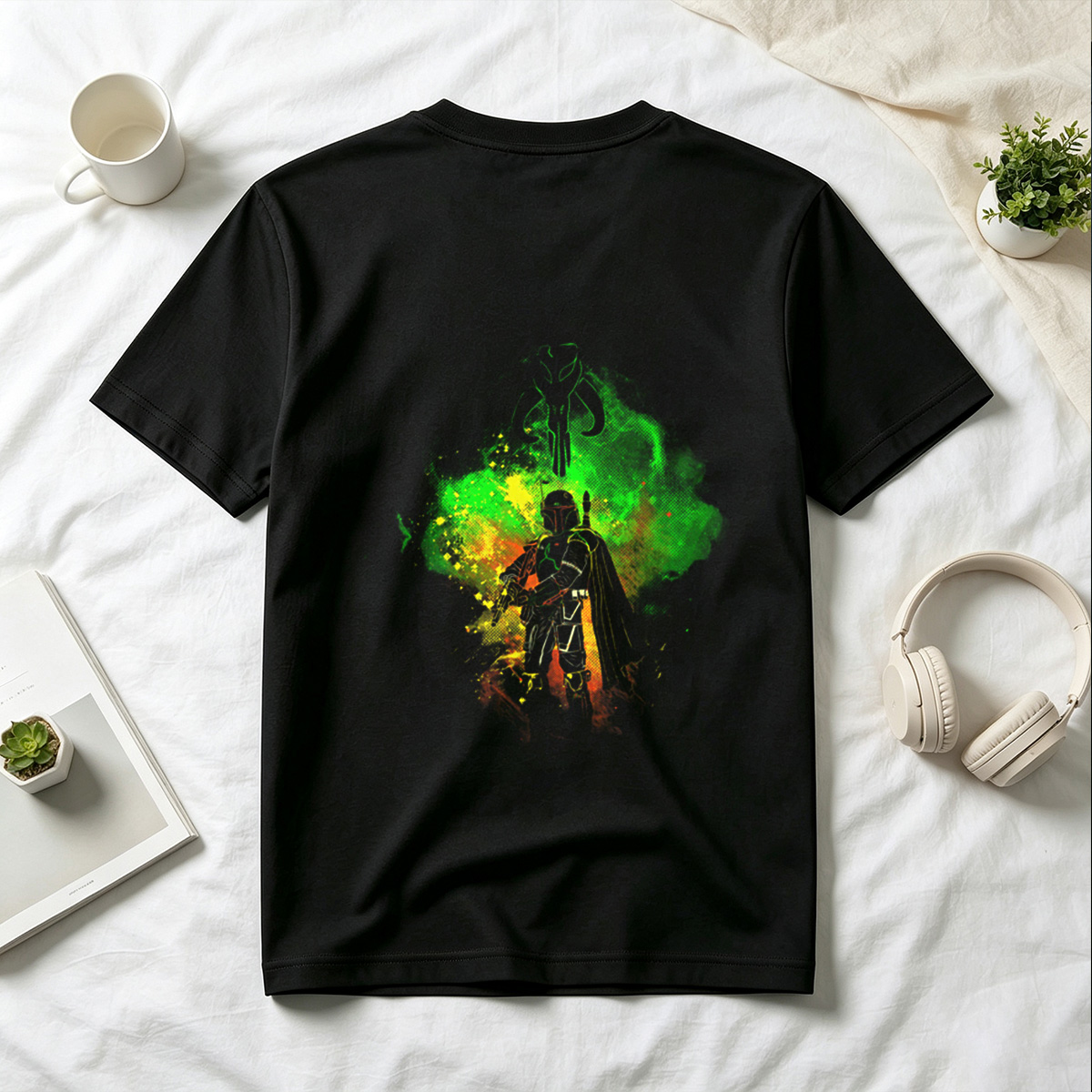 Mandalorian: The Child and the Bounty Hunter - Tee