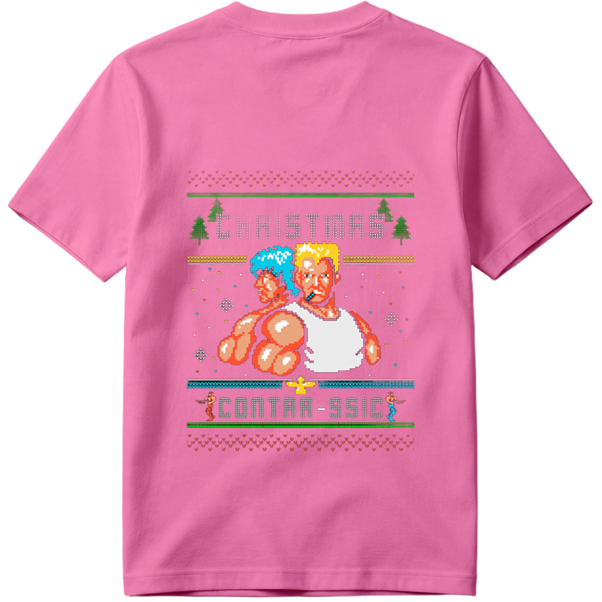Christmas Contra-ssic: Bill and Lance - Tee
