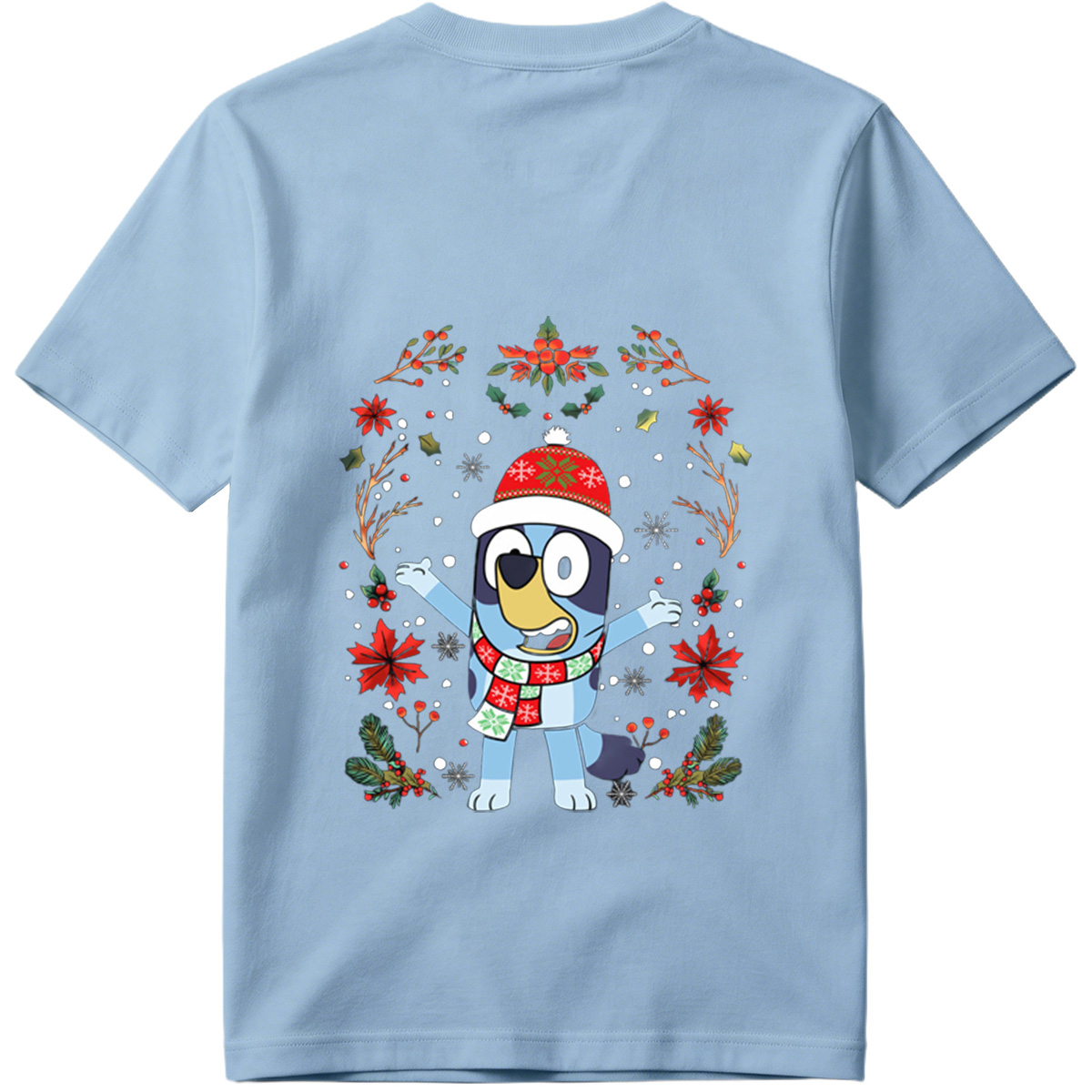 Bluey Christmas Joy - Tee