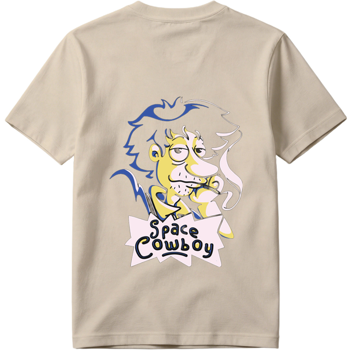 Space Cowboy - Animated Character - Tee