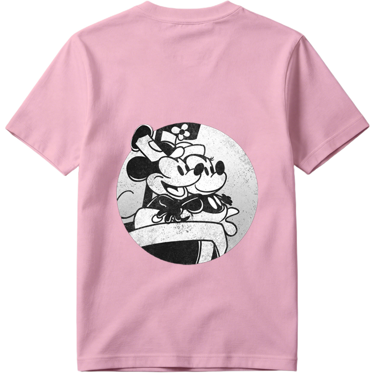 Mickey and Minnie Mouse: 