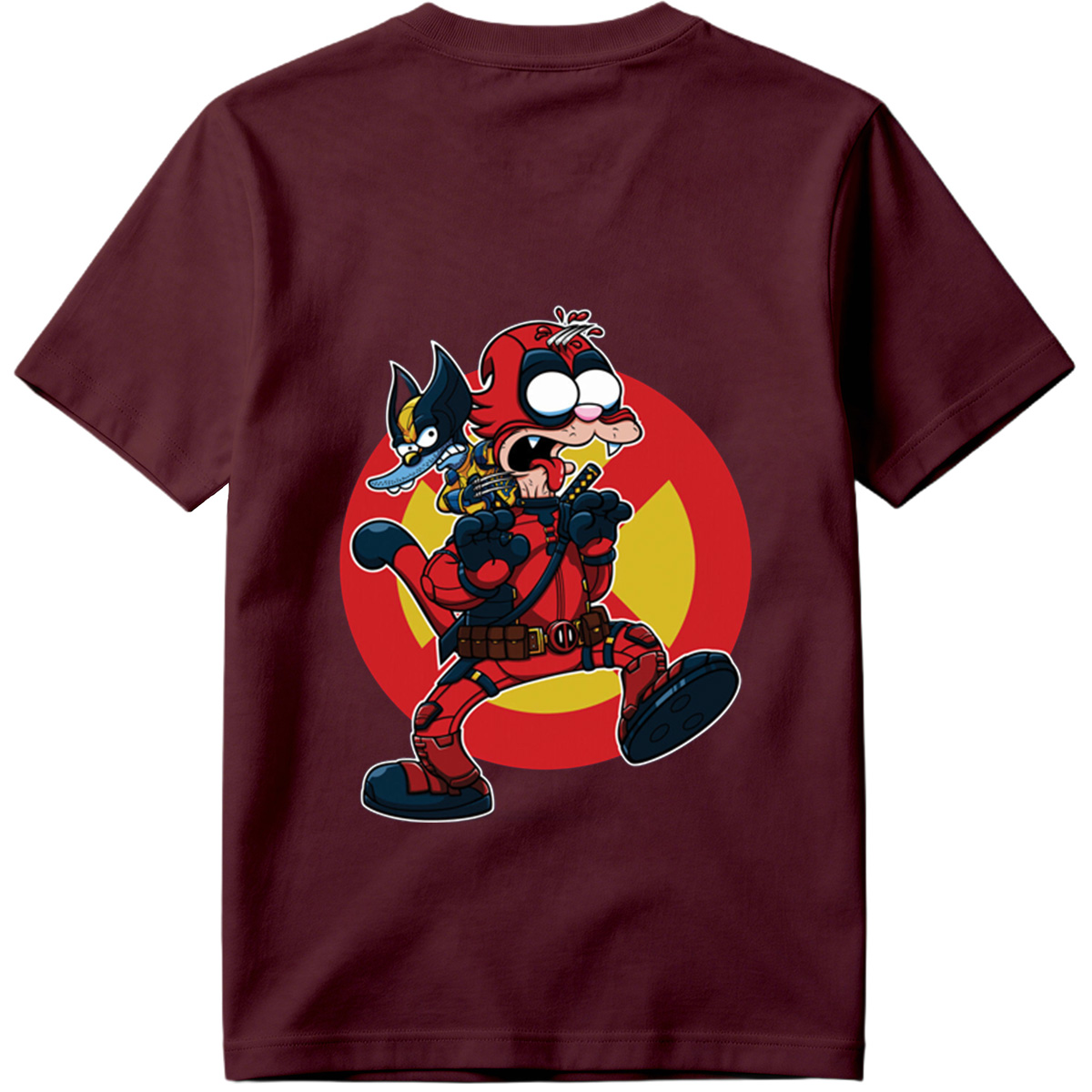 Deadpool and Wolverine: Animated Crossover - Tee