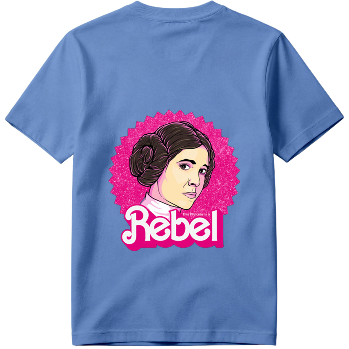 Princess Leia Rebel Star Wars - Tee