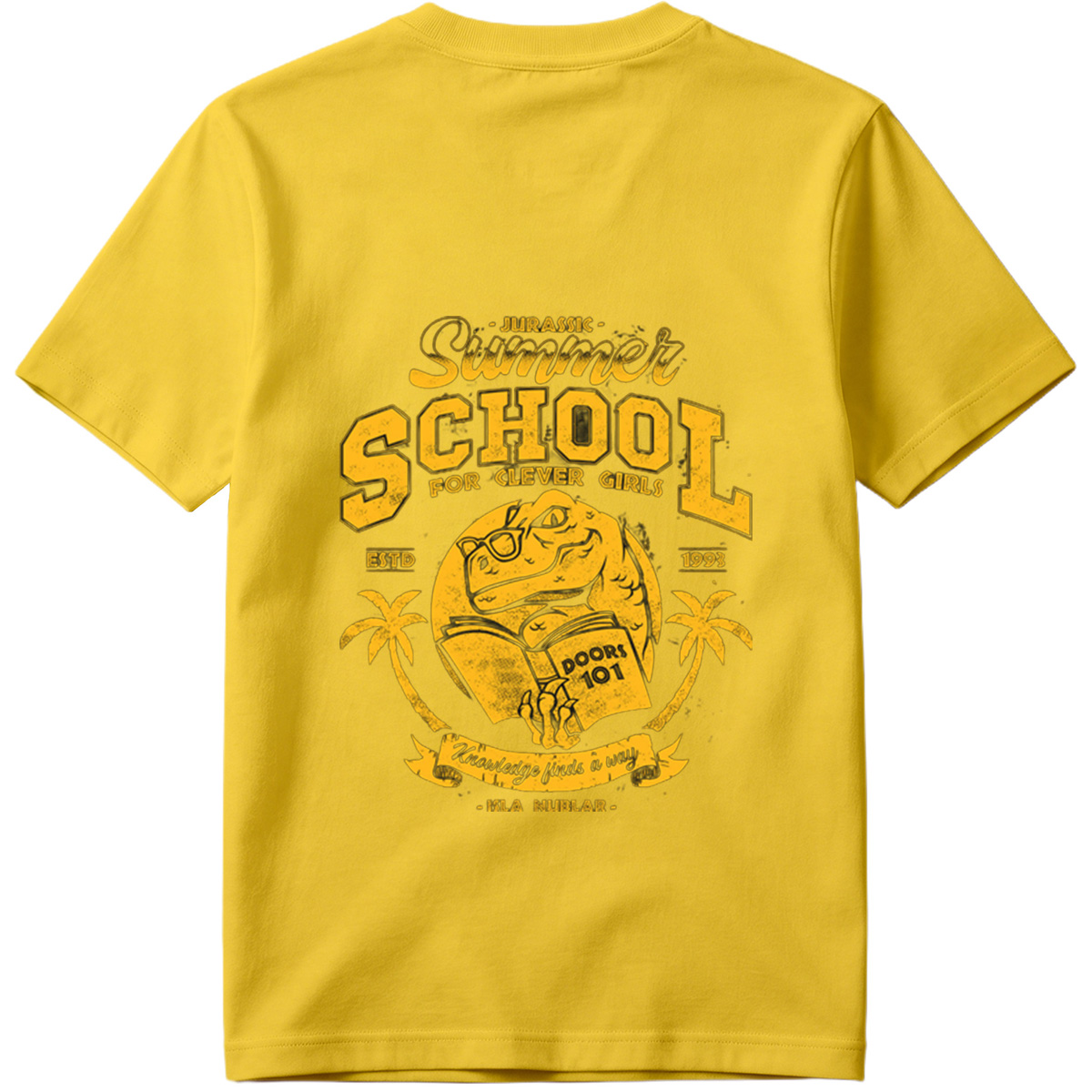 Jurassic Summer School: Clever Girls Edition - Tee