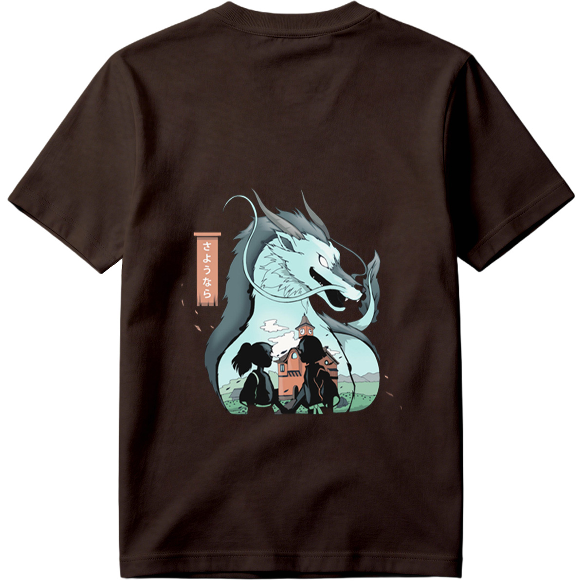 Spirited Away: Chihiro and Haku's Farewell - Tee