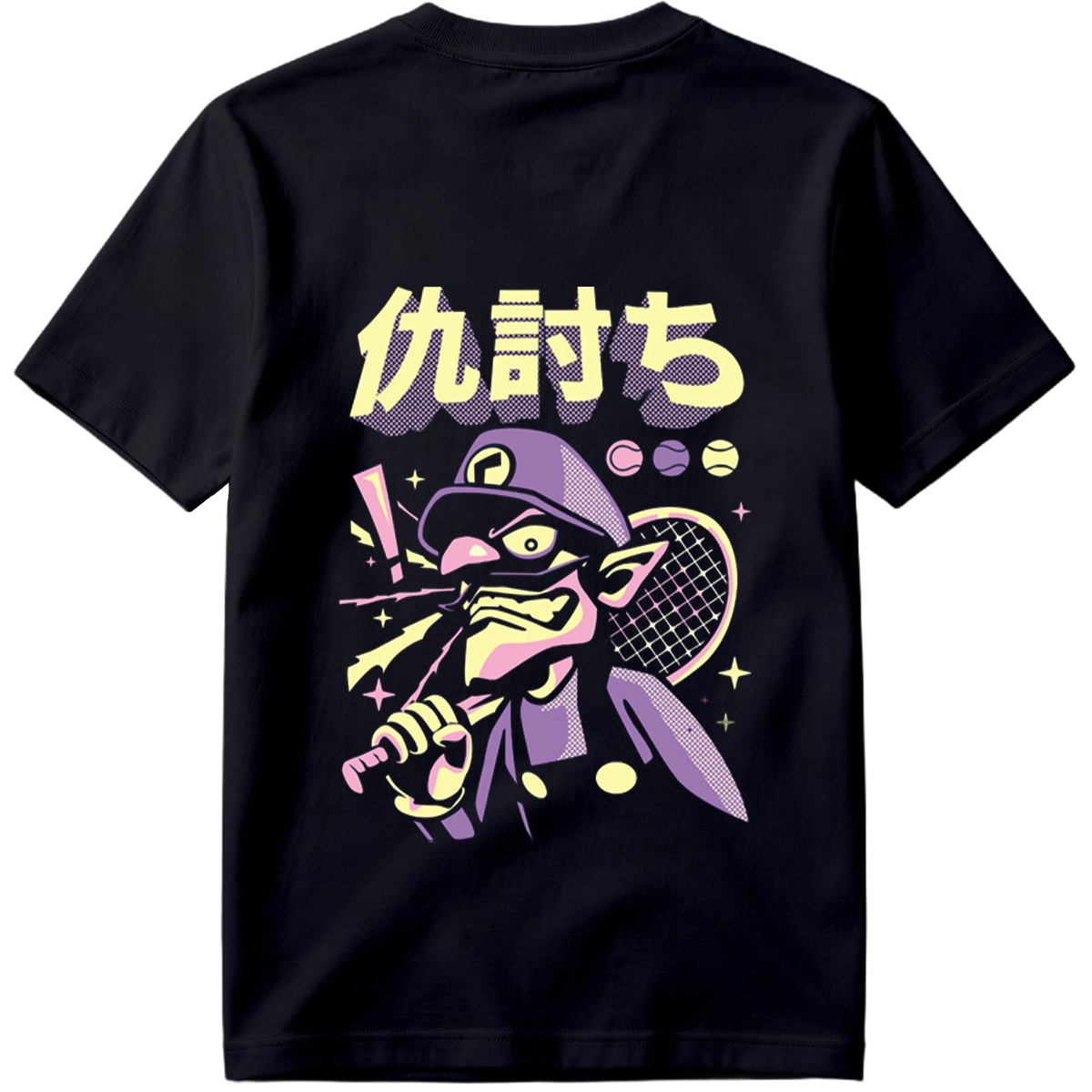 Waluigi Tennis Revenge - Tee