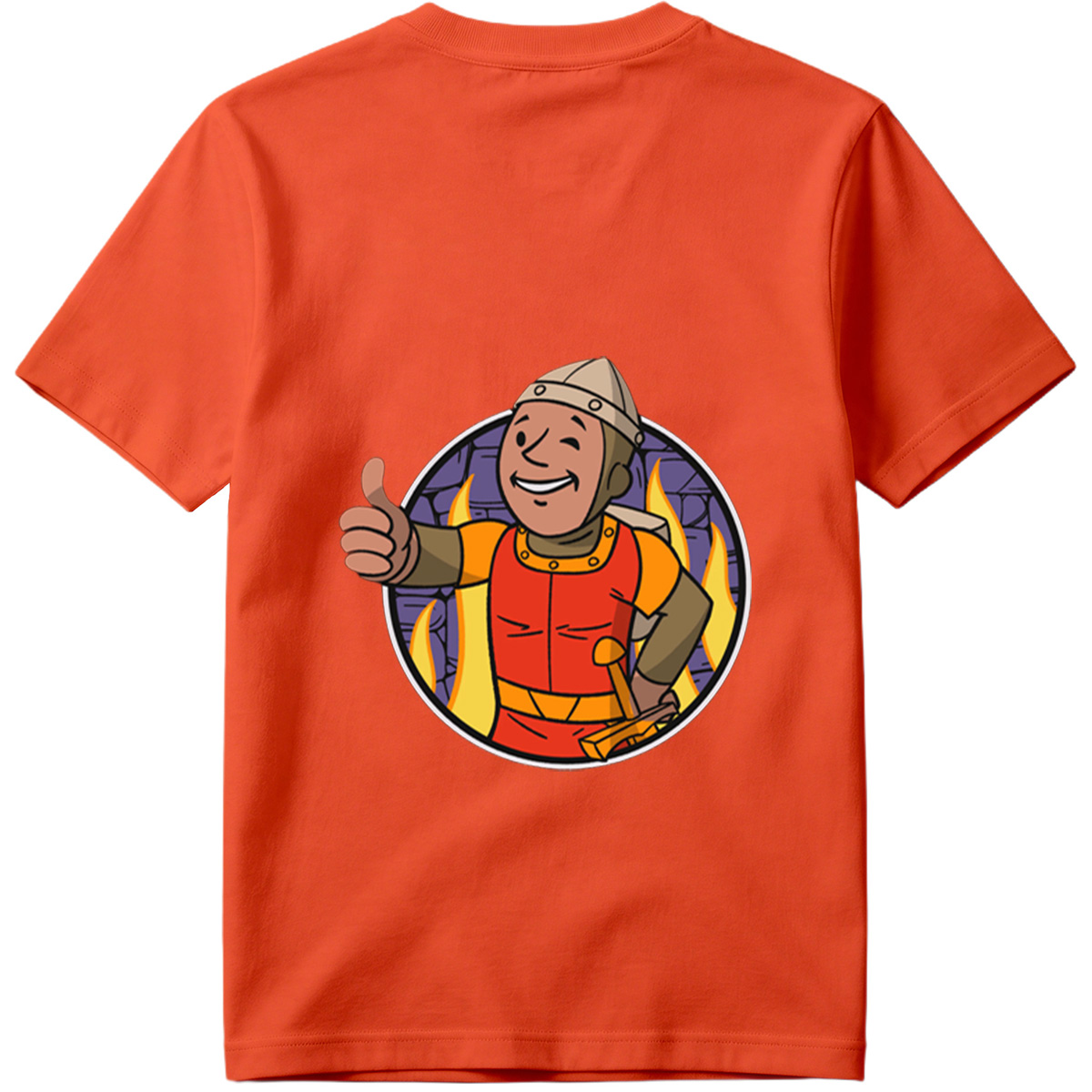 Dungeon Defender: The Smiling Warrior - Tee