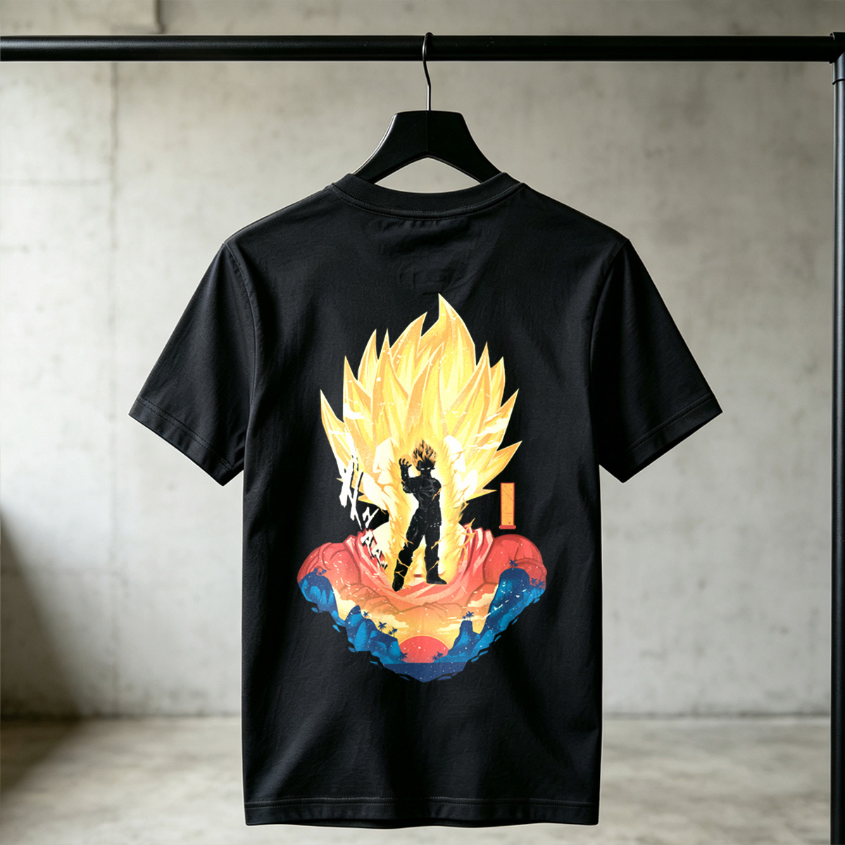 Dragon Ball: Super Saiyan Transformation - Tee