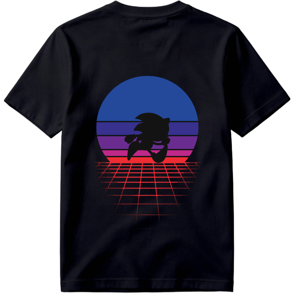 Sonic the Hedgehog Retro Sunset - Tee