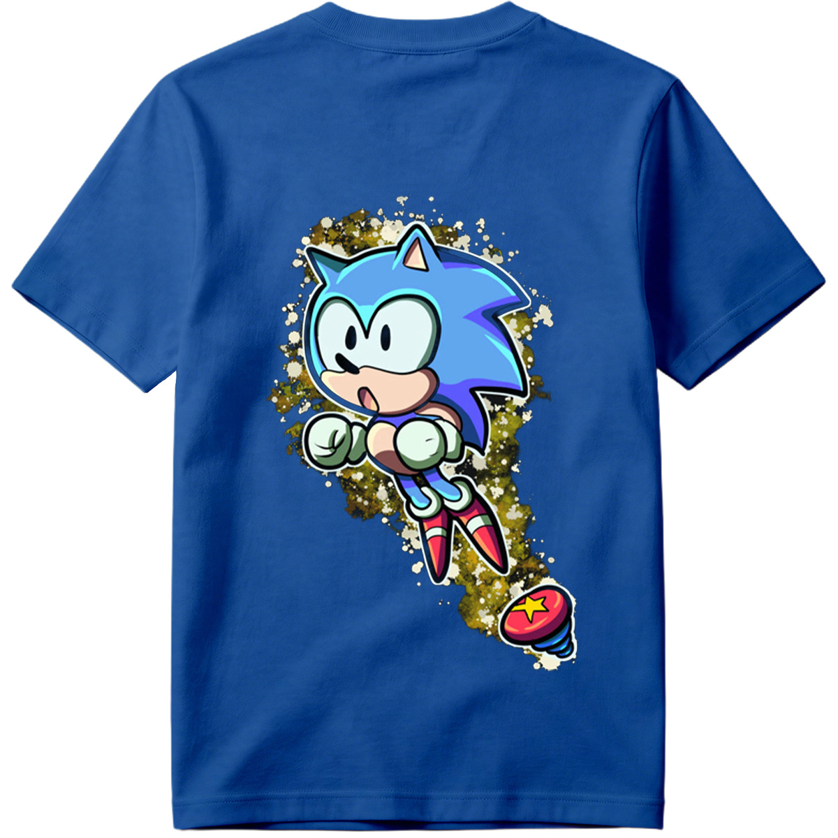 Sonic the Hedgehog in Action - Tee