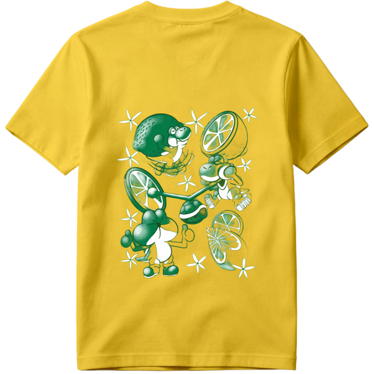 Yoshi and Lime Adventure - Tee