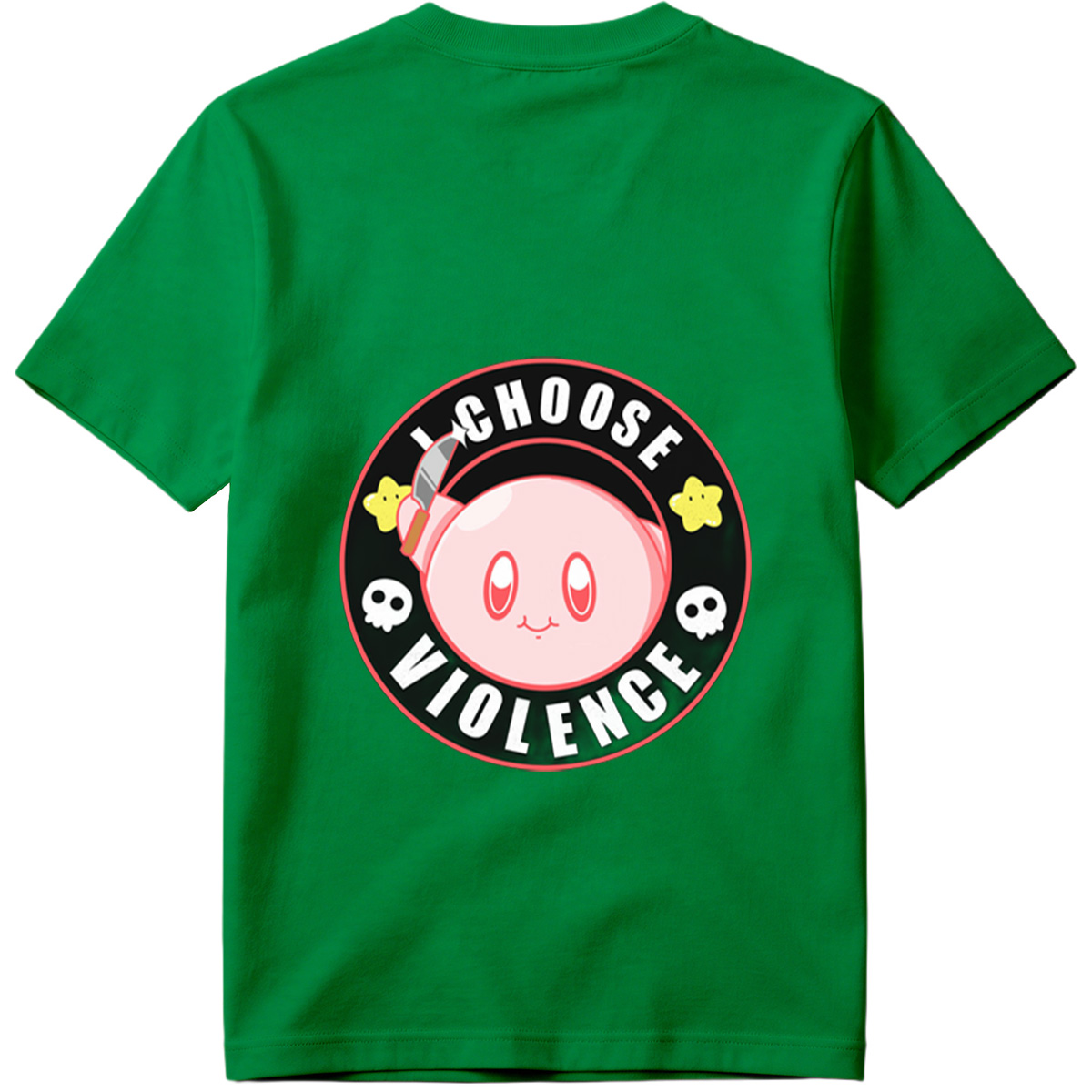 Kirby I Choose Violence - Tee