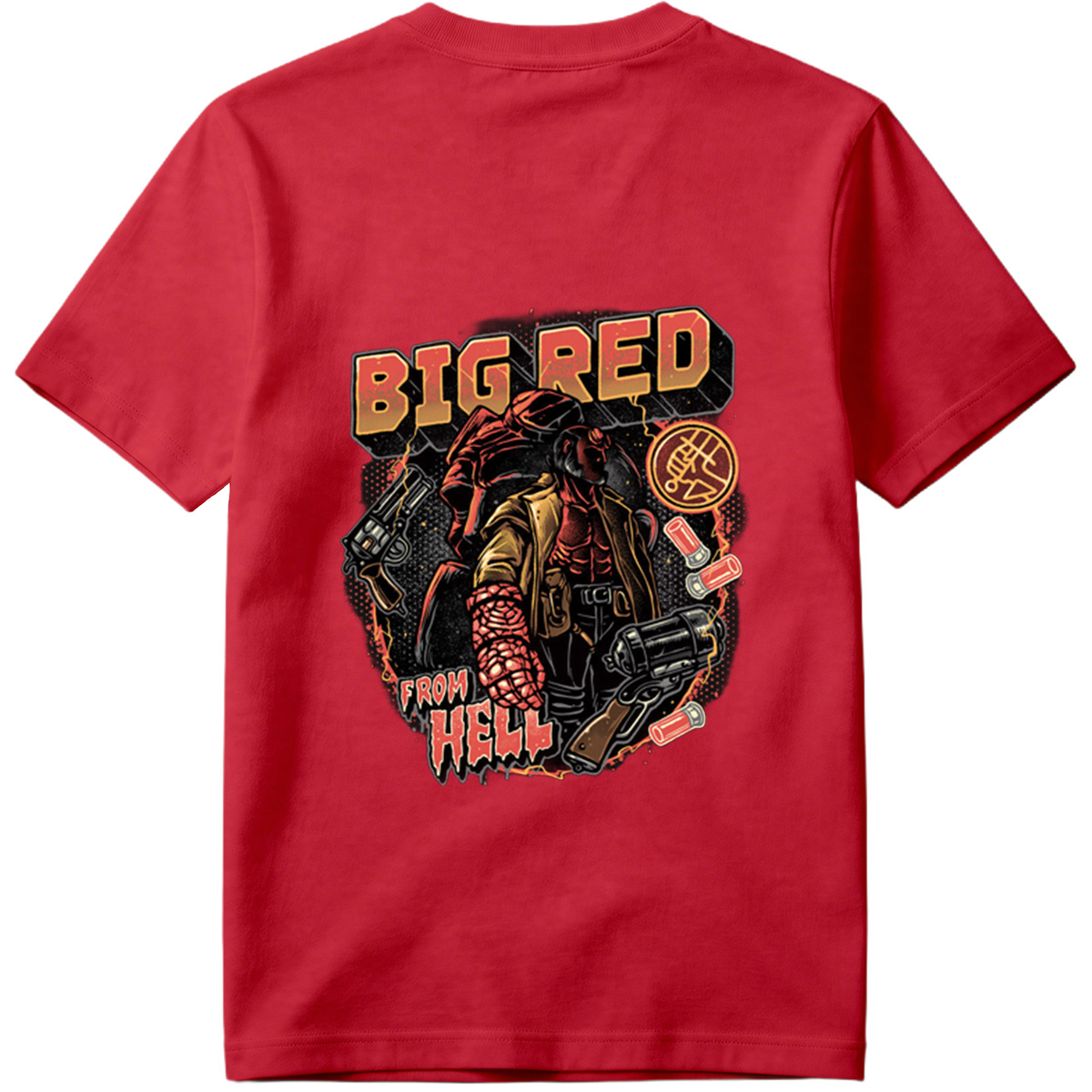 Big Red from Hell - Tee