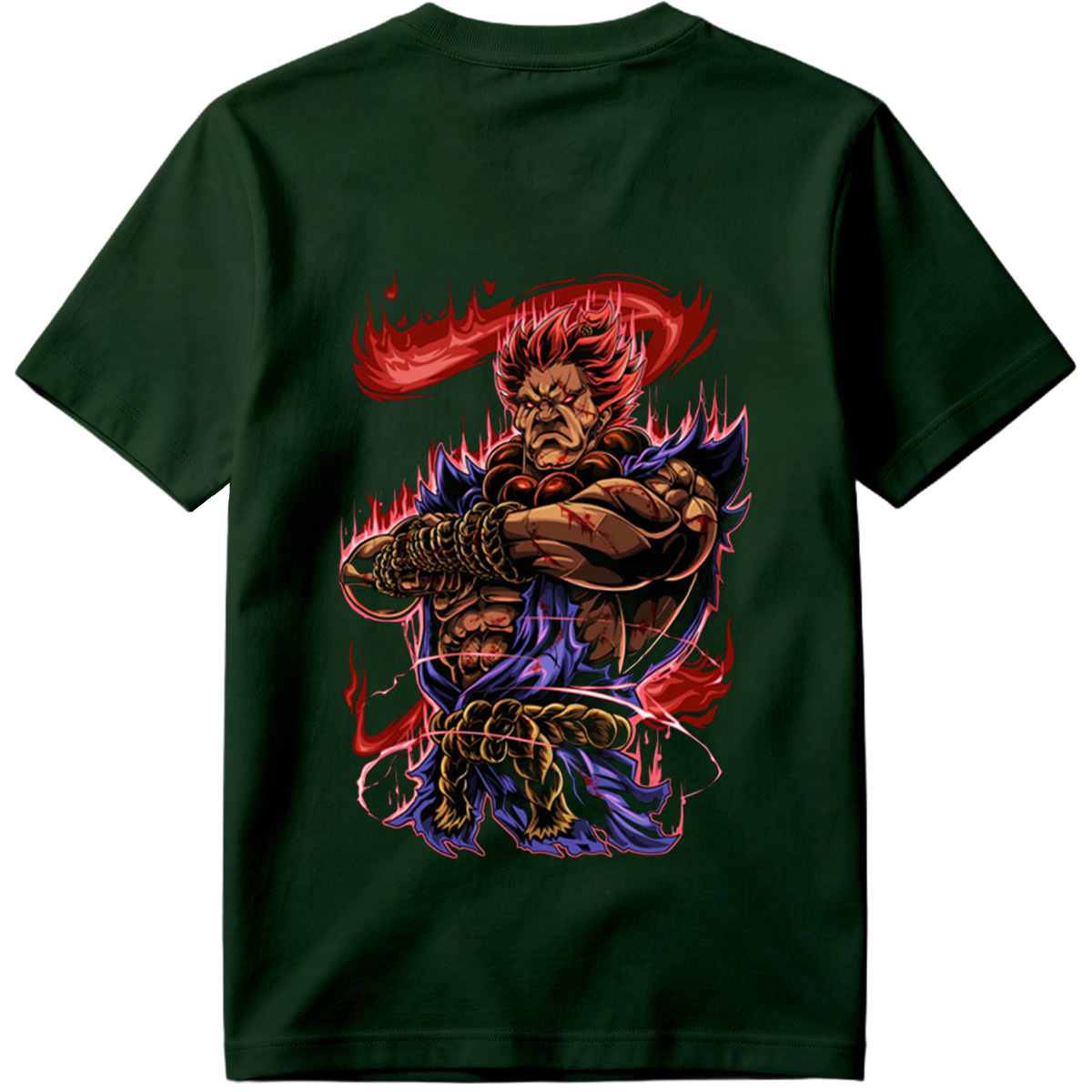 Street Fighter - Akuma - Tee