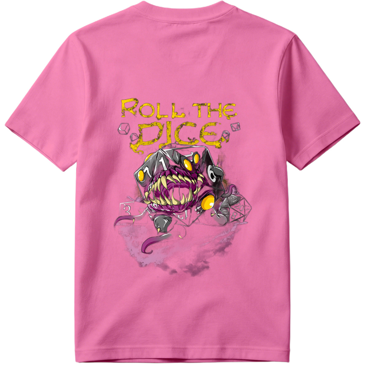 Roll the Dice: D20 Monster - Tee