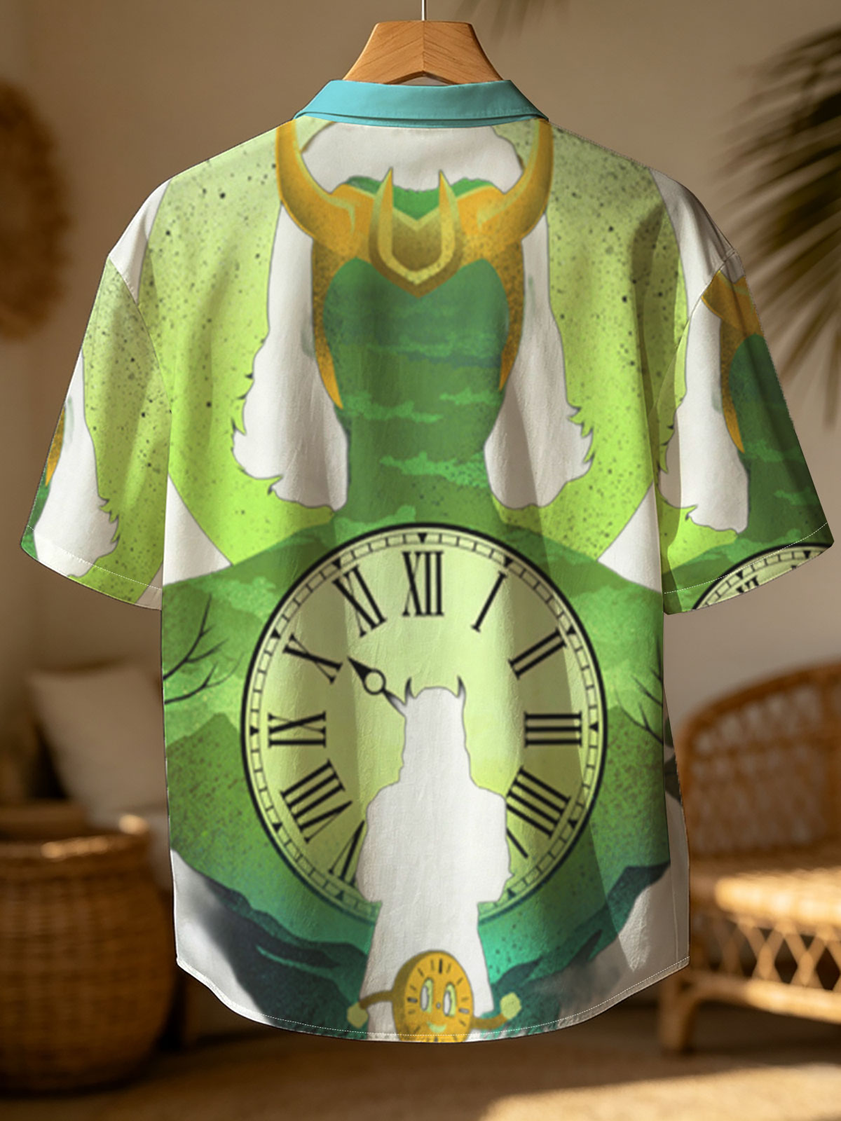Loki and Clockwork: A Timeless Encounter -  Shirt