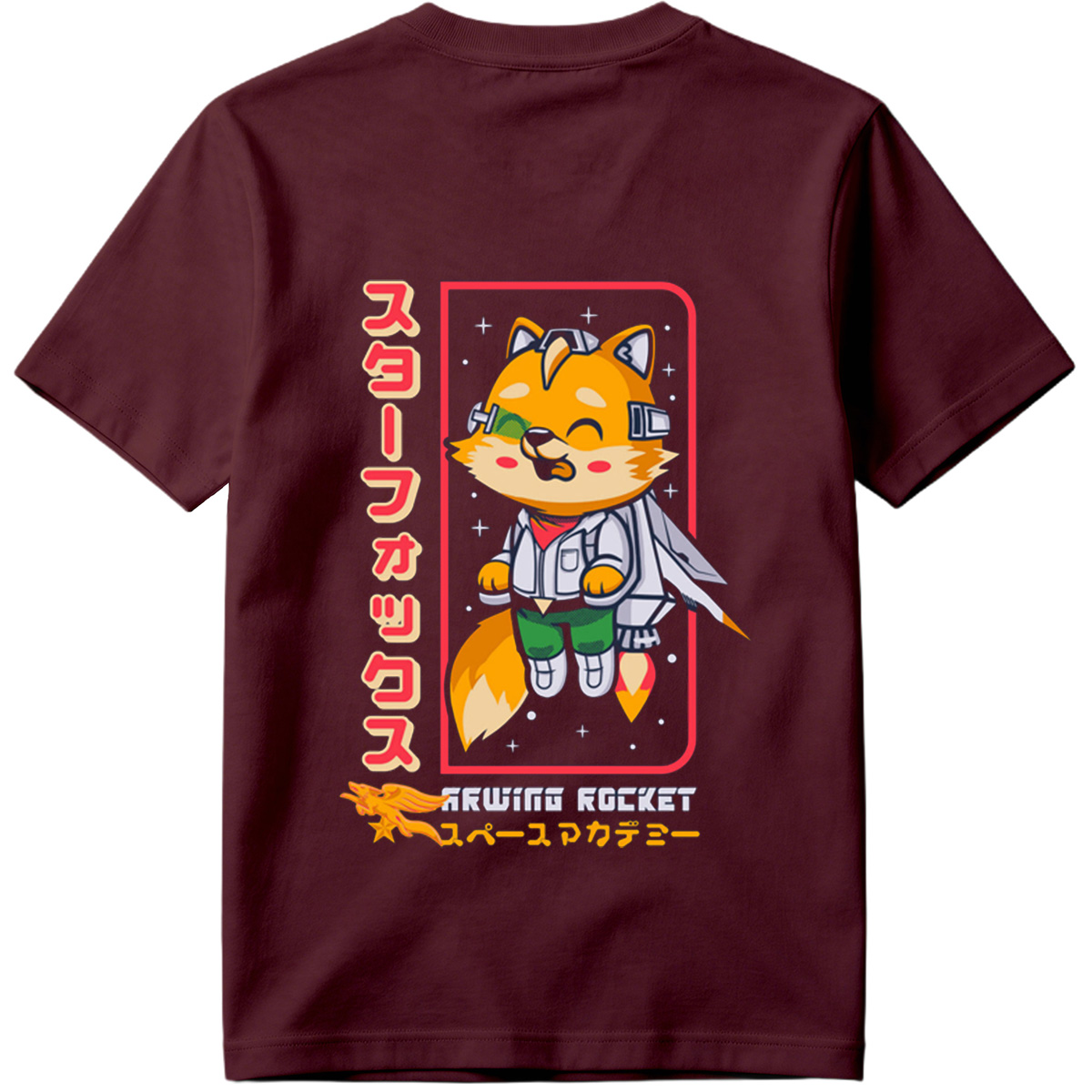 Star Fox: Arwing Rocket Academy - Tee