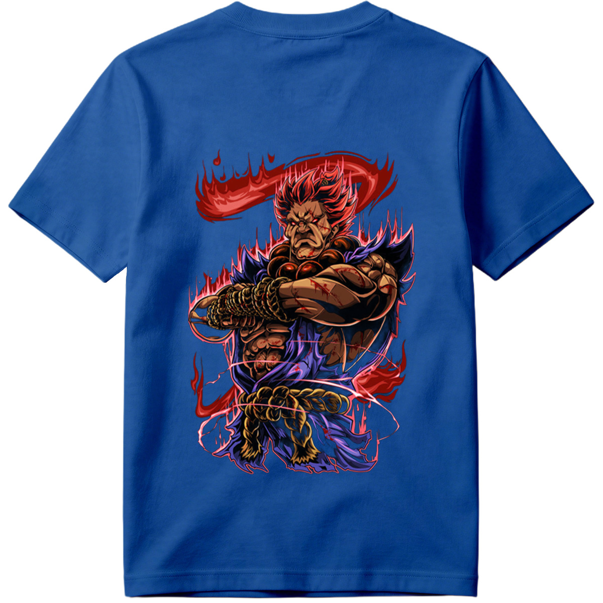 Street Fighter - Akuma - Tee