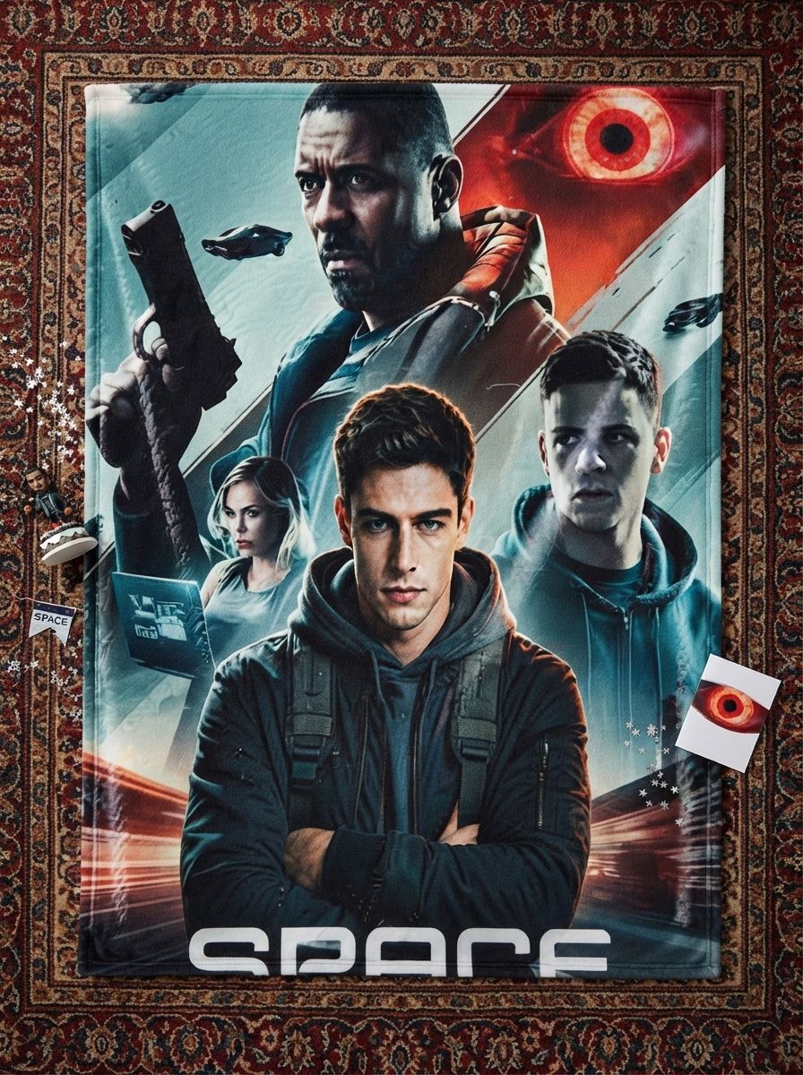 Custom Photo Flannel Fleece Blanket Personalized Face Poster Ultra Soft Anti Pilling Throw for Bed Sofa Couch Movie