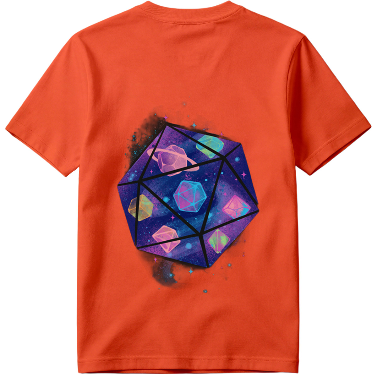 Cosmic Dice: Galaxy Gems and Planets - Tee