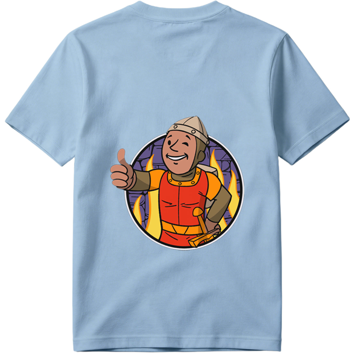 Dungeon Defender: The Smiling Warrior - Tee